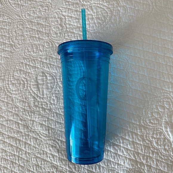 Cirque du Soleil "O" Large Reusable Cup Tumbler with Straw Bellagio Las Vegas - Picture 5 of 10